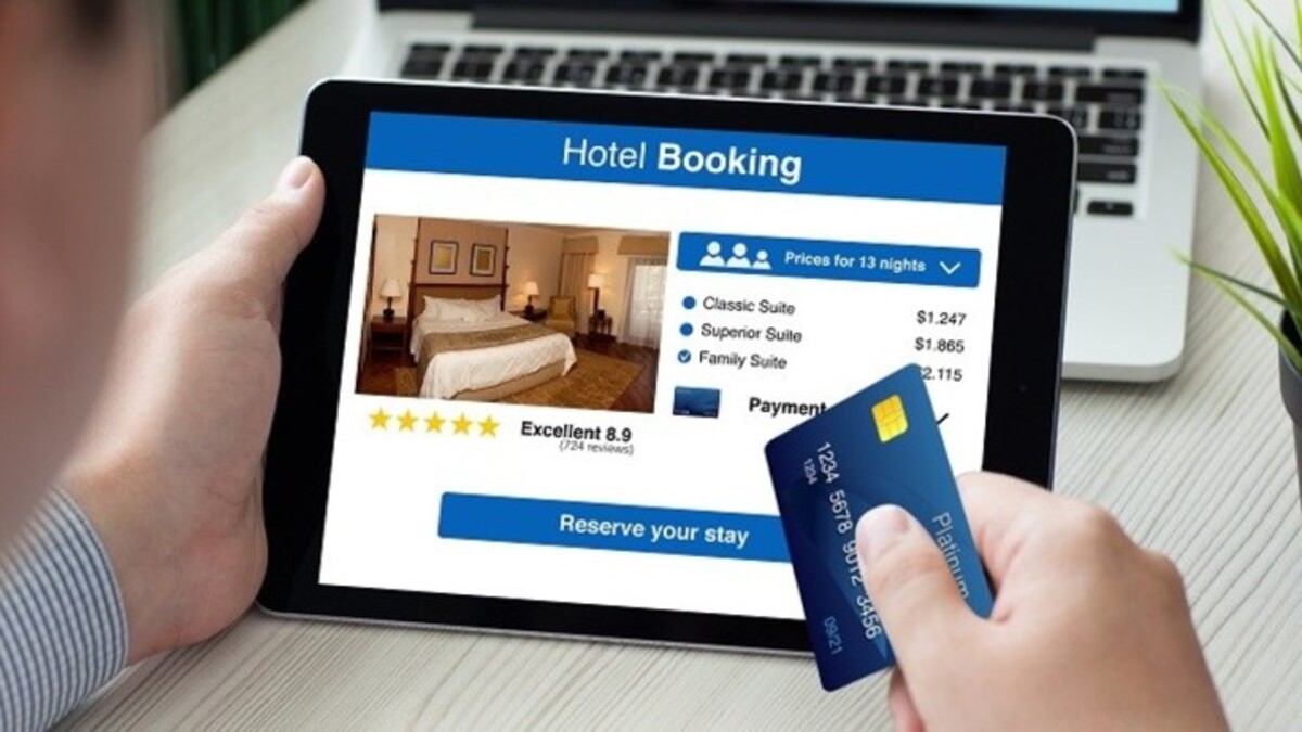 aplikasi booking hotel