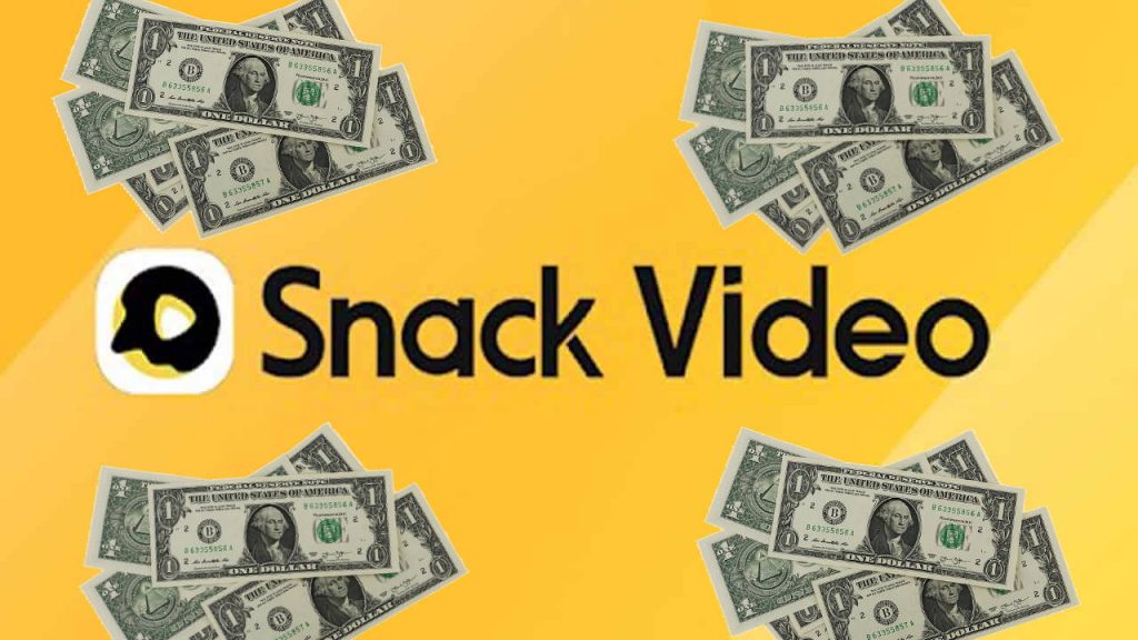 cara mendapatkan uang dari snack video