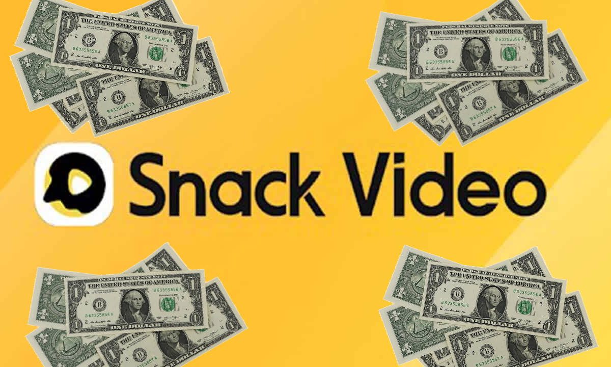 cara mendapatkan uang dari snack video